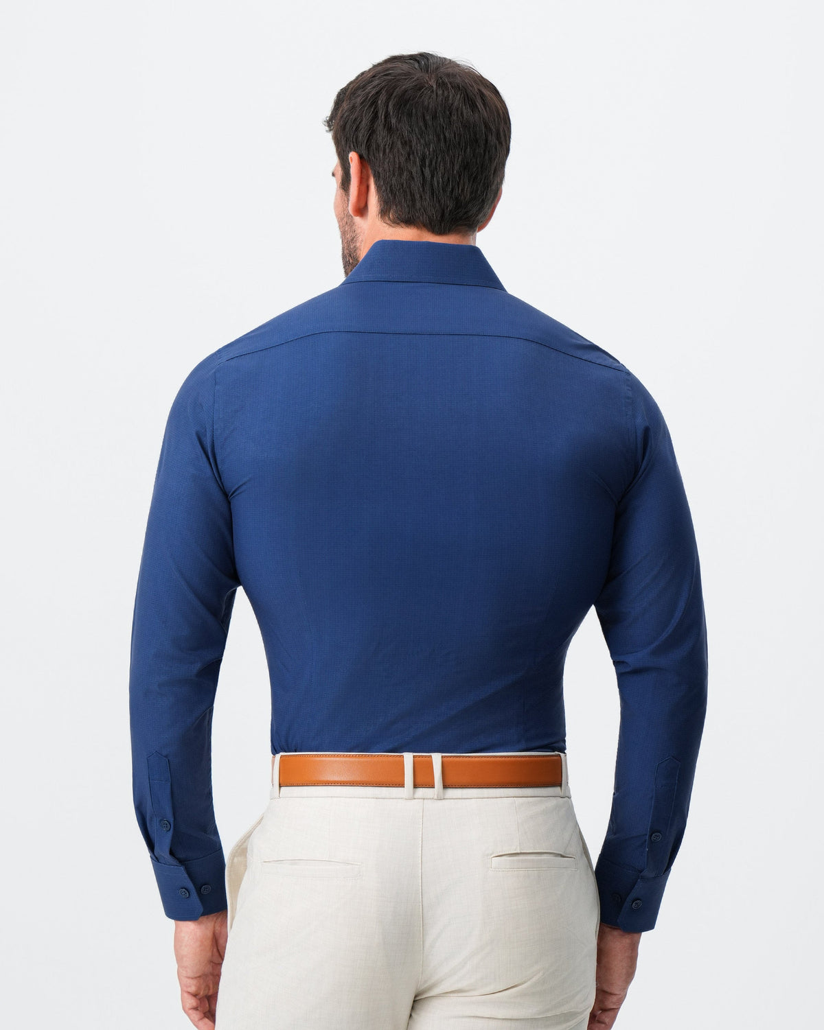 State & Liberty - "The Bowman" Navy with Navy Grid