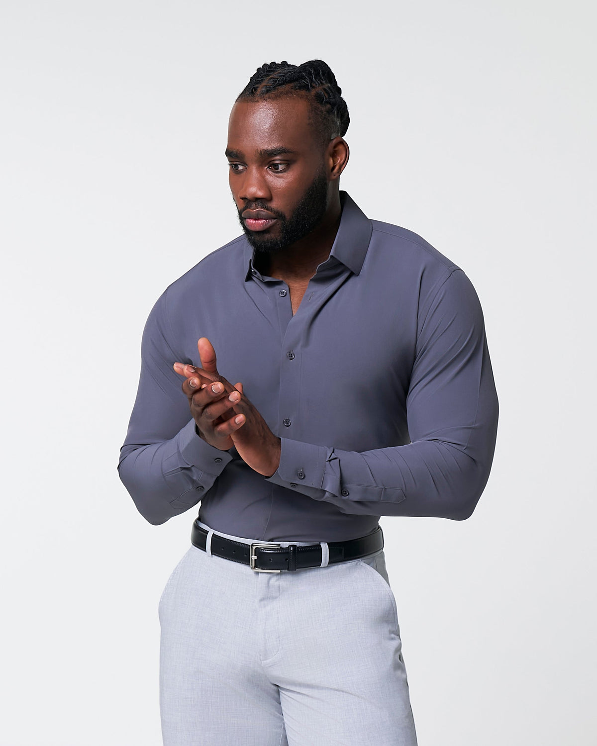 State & Liberty - "The Ashen" Solid Dark Grey