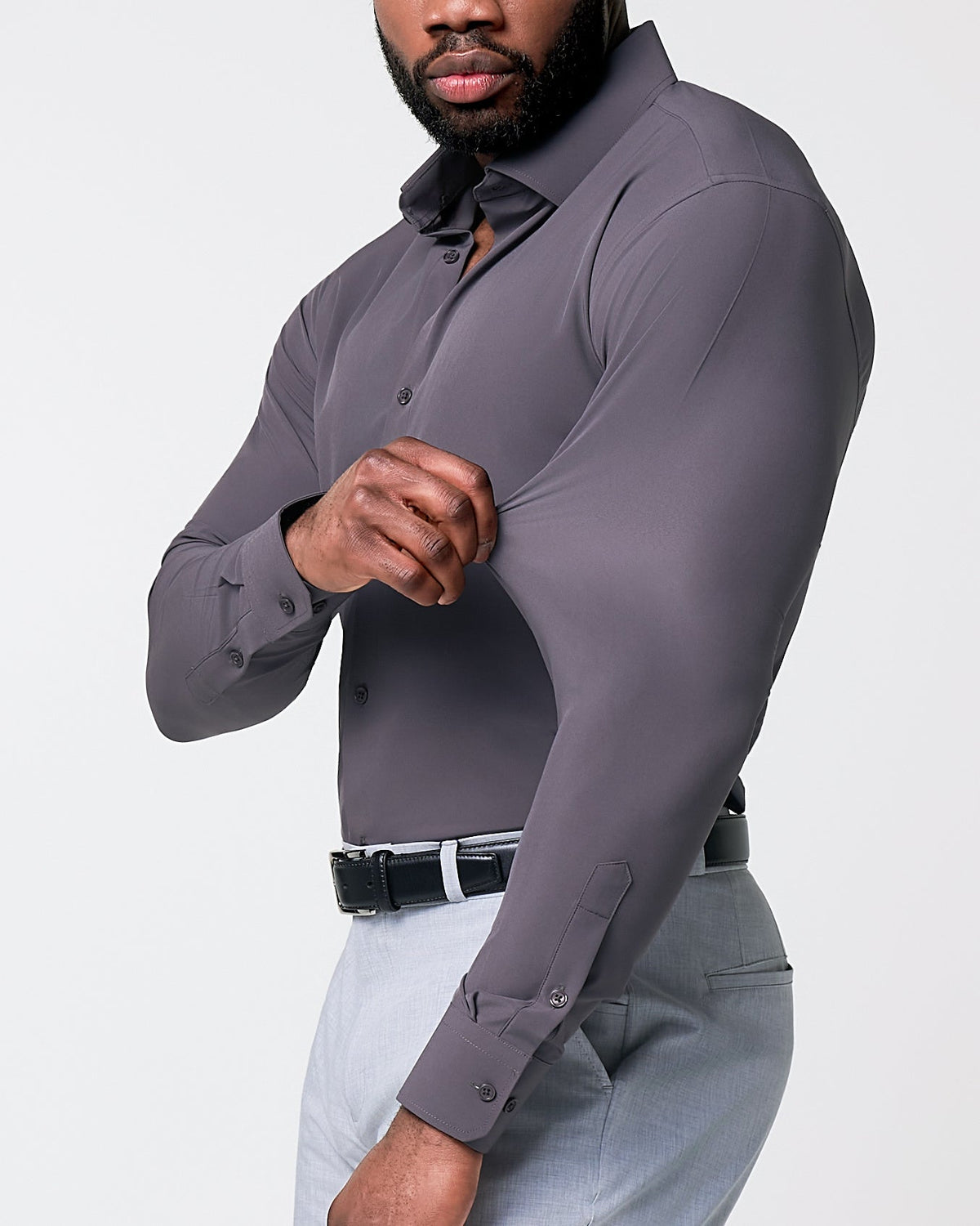 State & Liberty - "The Ashen" Solid Dark Grey