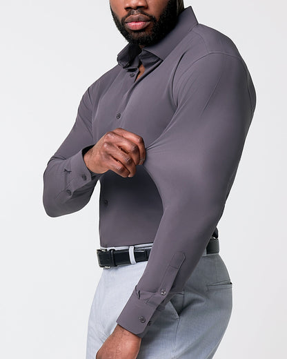 State & Liberty - "The Ashen" Solid Dark Grey