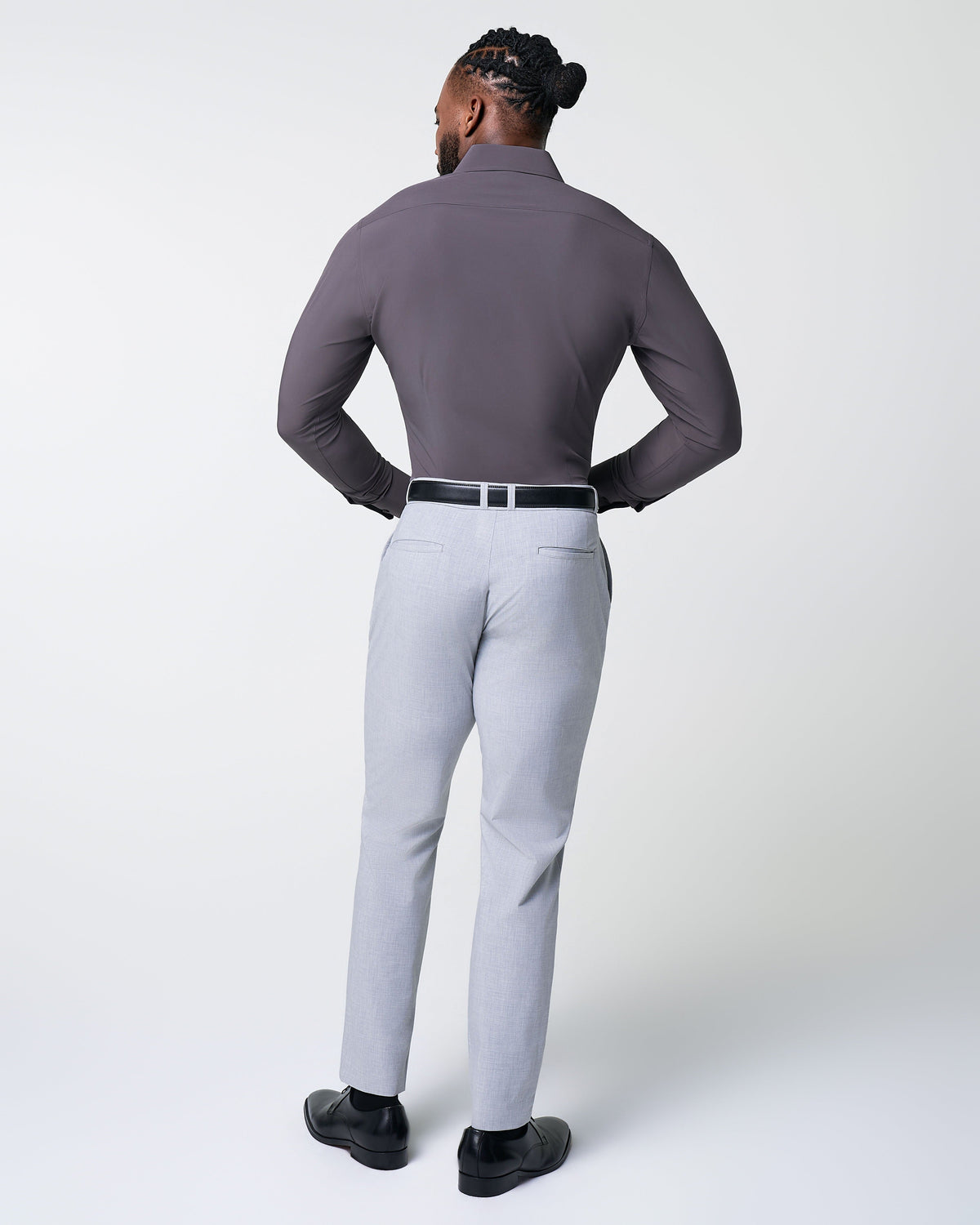 State & Liberty - "The Ashen" Solid Dark Grey