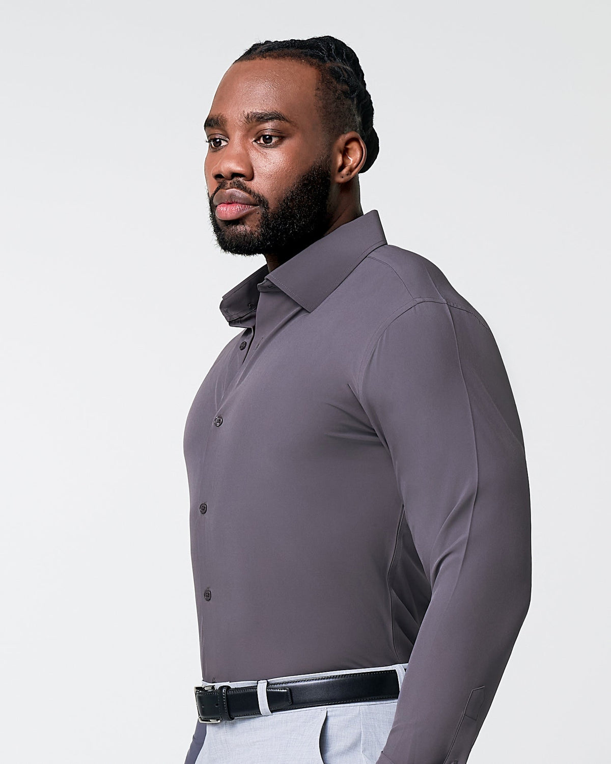 State & Liberty - "The Ashen" Solid Dark Grey