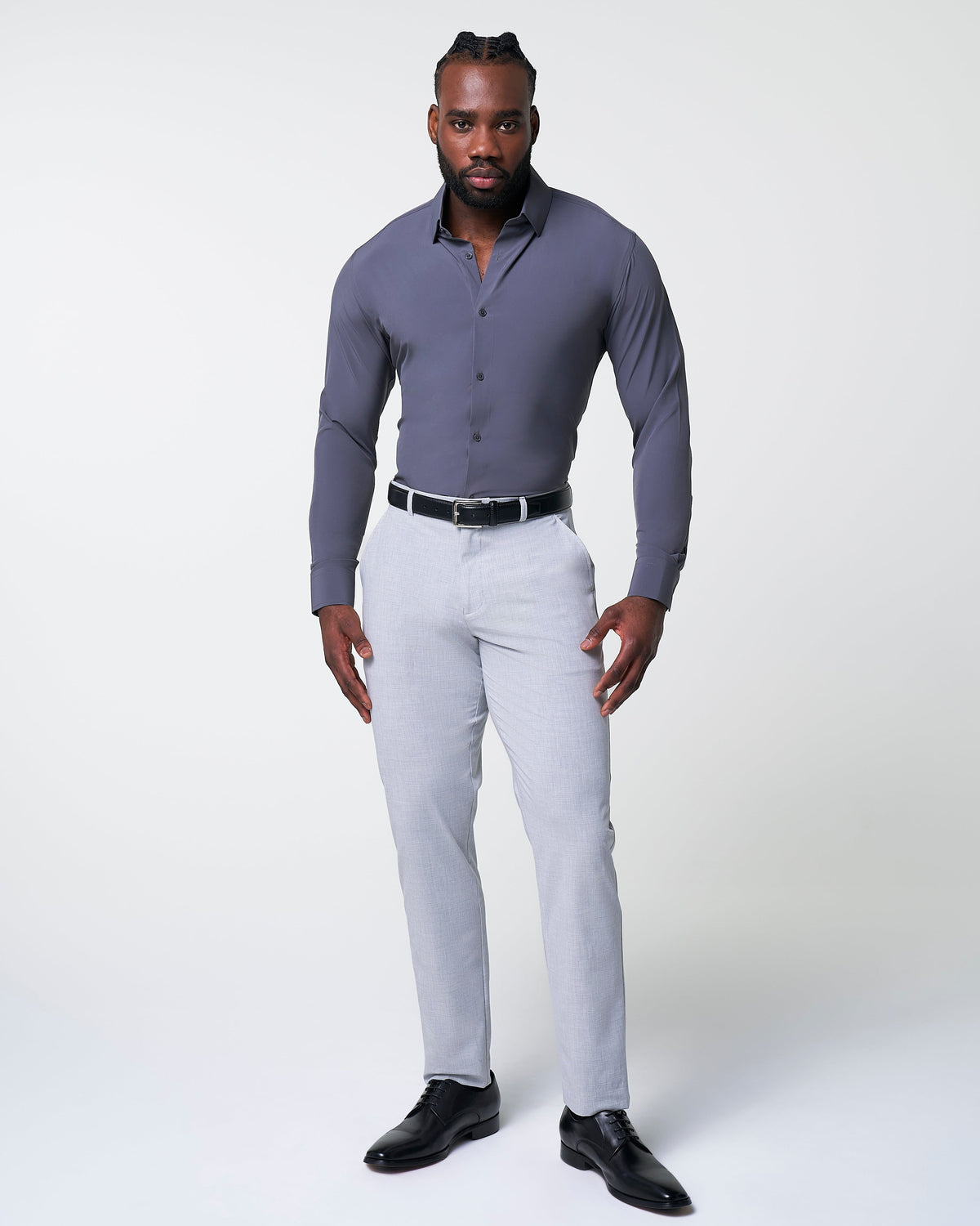 State & Liberty - "The Ashen" Solid Dark Grey