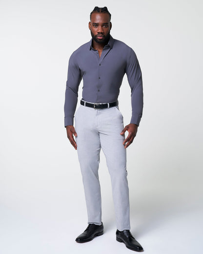 State & Liberty - "The Ashen" Solid Dark Grey