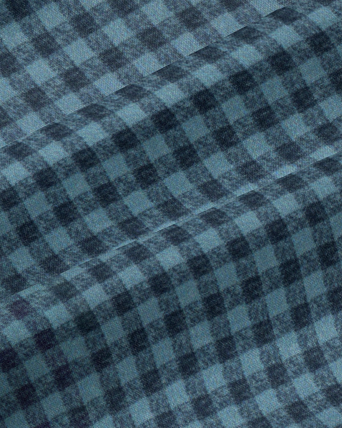 State & Liberty - "The Montgomery" Teal & Navy Gingham