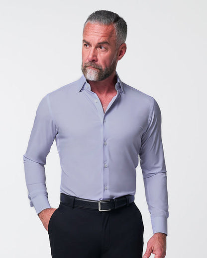 State & Liberty - "The Melrose" Light Purple Weave