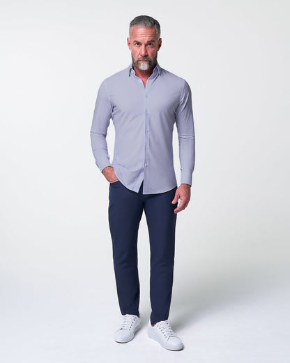 State & Liberty - "The Melrose" Light Purple Weave