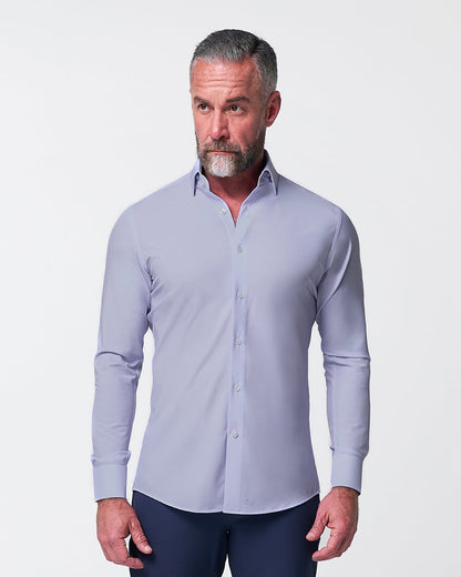 State & Liberty - "The Melrose" Light Purple Weave