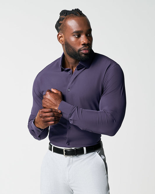 State & Liberty - "The Hawkeye" Solid Plum