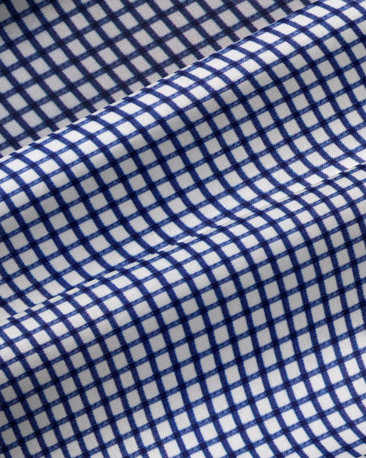 State & Liberty - "The Wyndham" Royal Blue & White Square