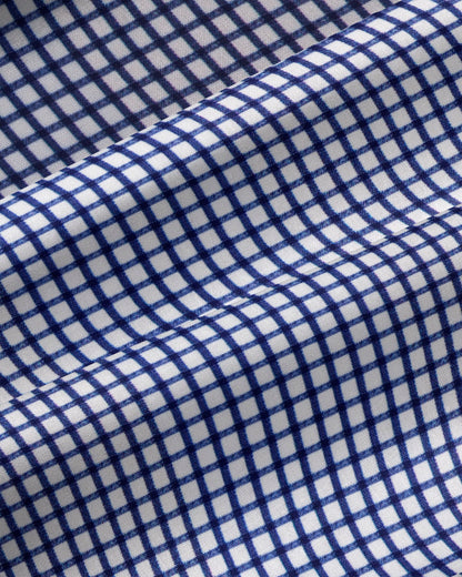 State & Liberty - "The Wyndham" Royal Blue & White Square