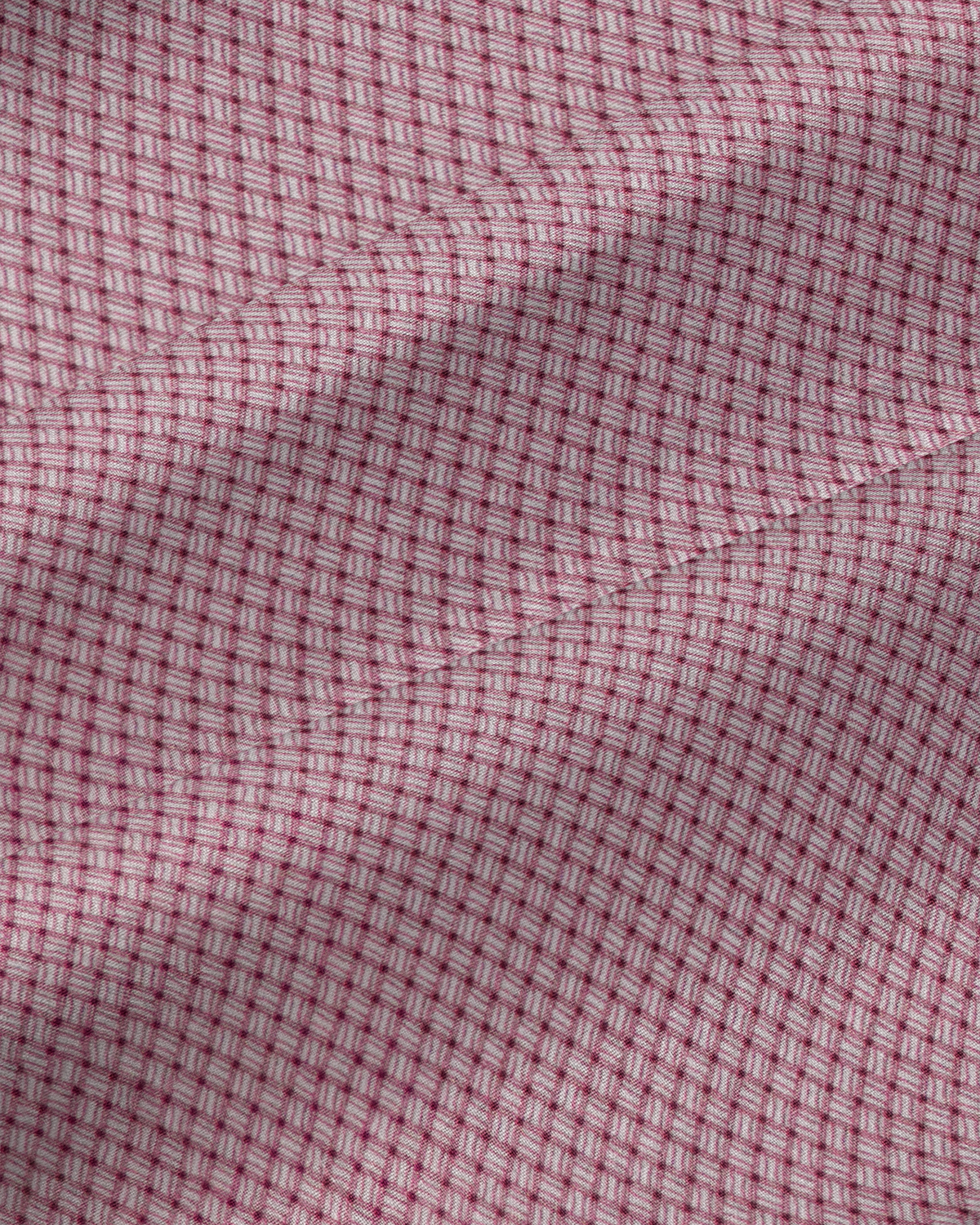 State & Liberty - "The Ozzie" Crimson & White Mini Pattern