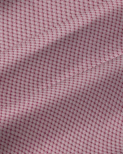 State & Liberty - "The Ozzie" Crimson & White Mini Pattern