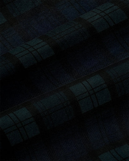 State & Liberty - "The York" Navy, Black & Olive Plaid