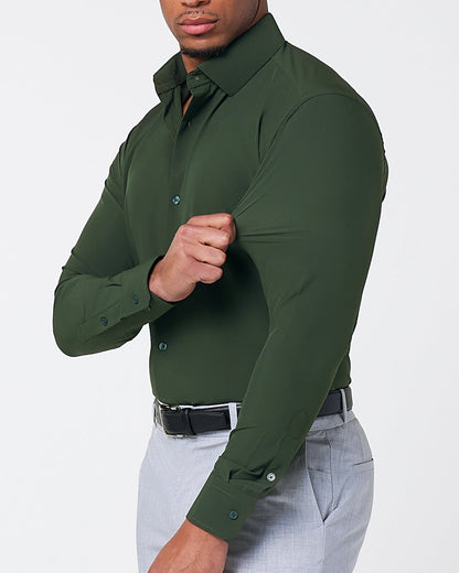 State & Liberty - "The Kelce" Solid Dark Olive Green