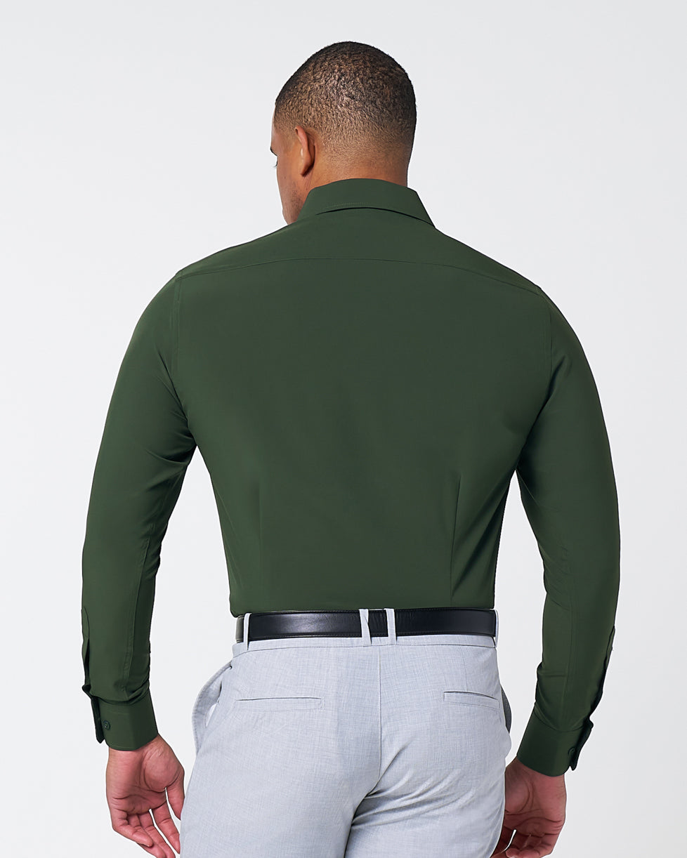 State & Liberty - "The Kelce" Solid Dark Olive Green