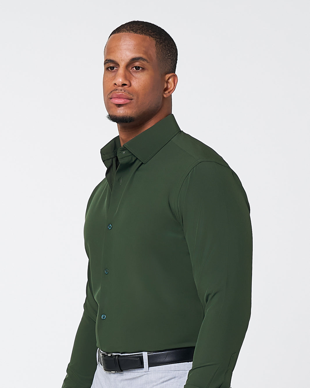 State & Liberty - "The Kelce" Solid Dark Olive Green