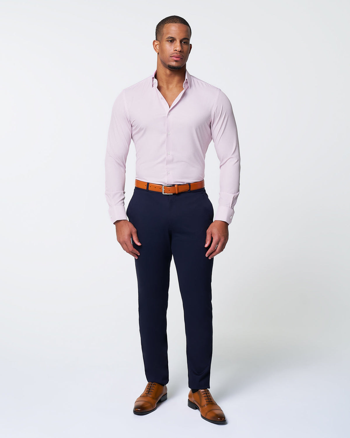 State & Liberty - "The Winchester" Pink Weave