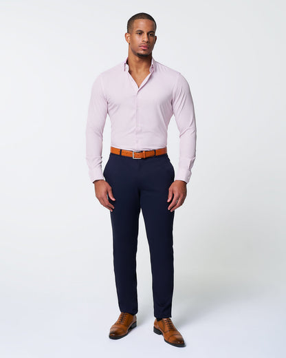 State & Liberty - "The Winchester" Pink Weave