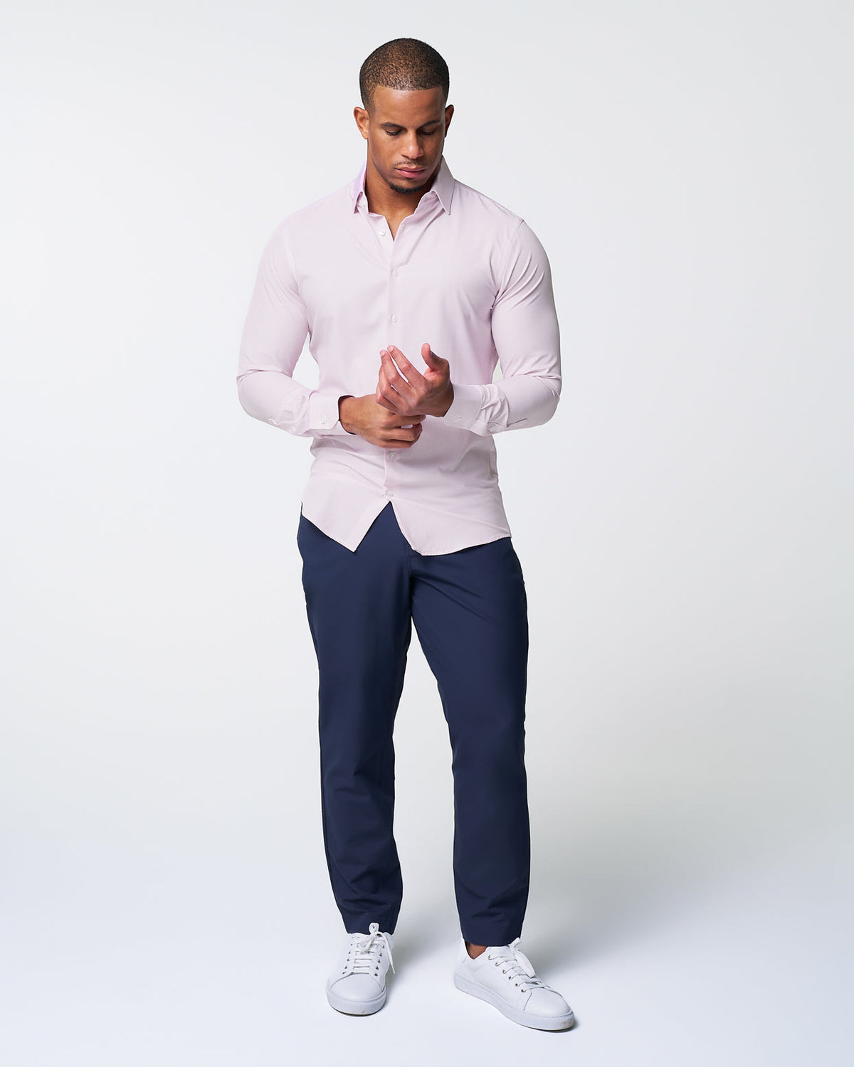 State & Liberty - "The Winchester" Pink Weave
