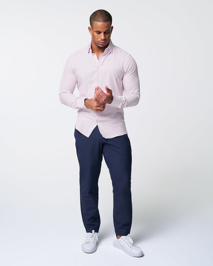 State & Liberty - "The Winchester" Pink Weave