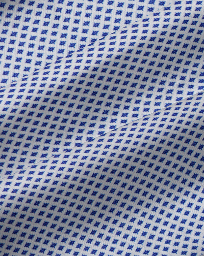 State & Liberty - "The Charles" Navy Diamond Dress Shirt