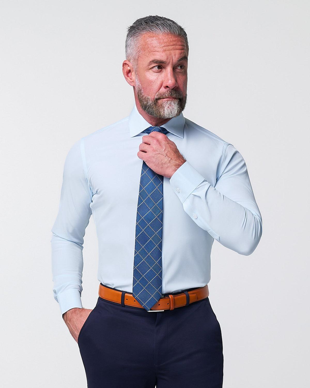 State & Liberty - "The Javier" Pale Blue