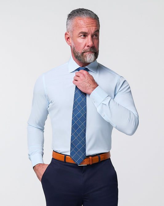 State & Liberty - "The Javier" Pale Blue