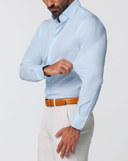 State & Liberty - "The Javier" Pale Blue