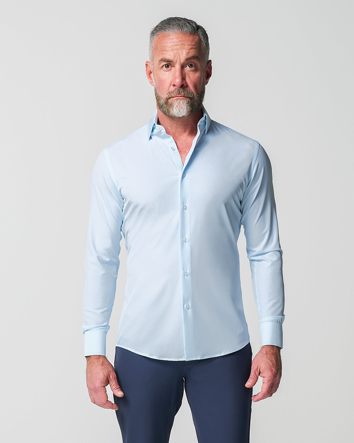 State & Liberty - "The Javier" Pale Blue