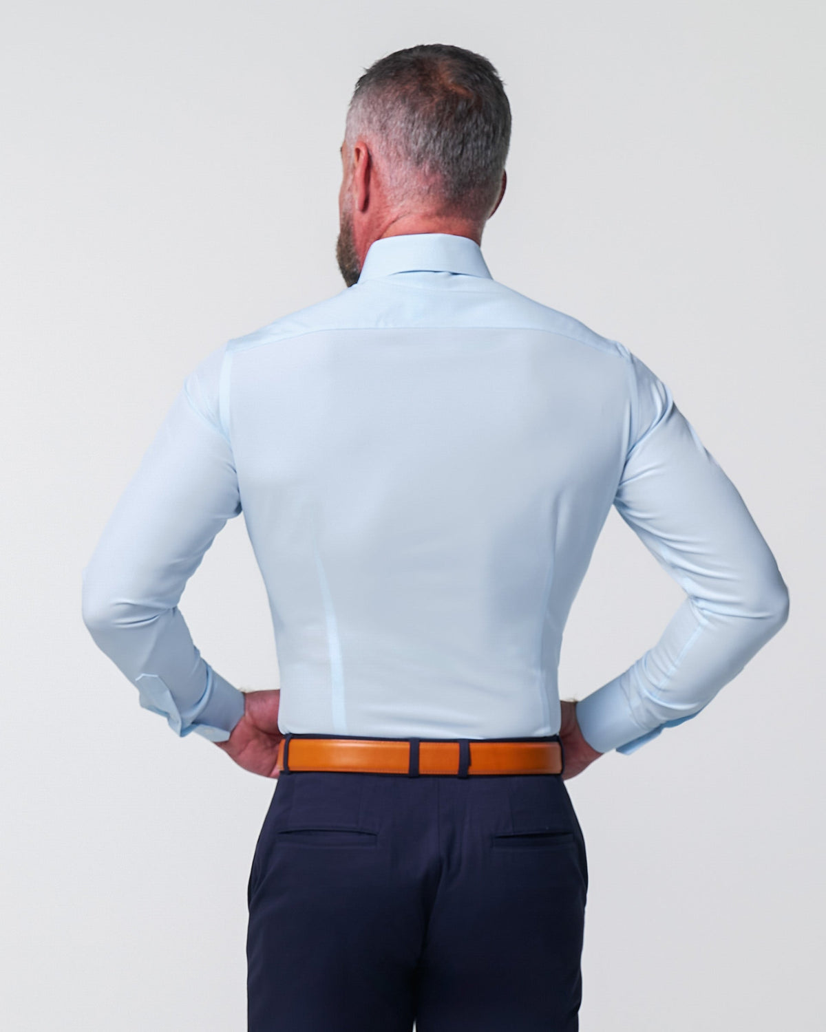 State & Liberty - "The Javier" Pale Blue