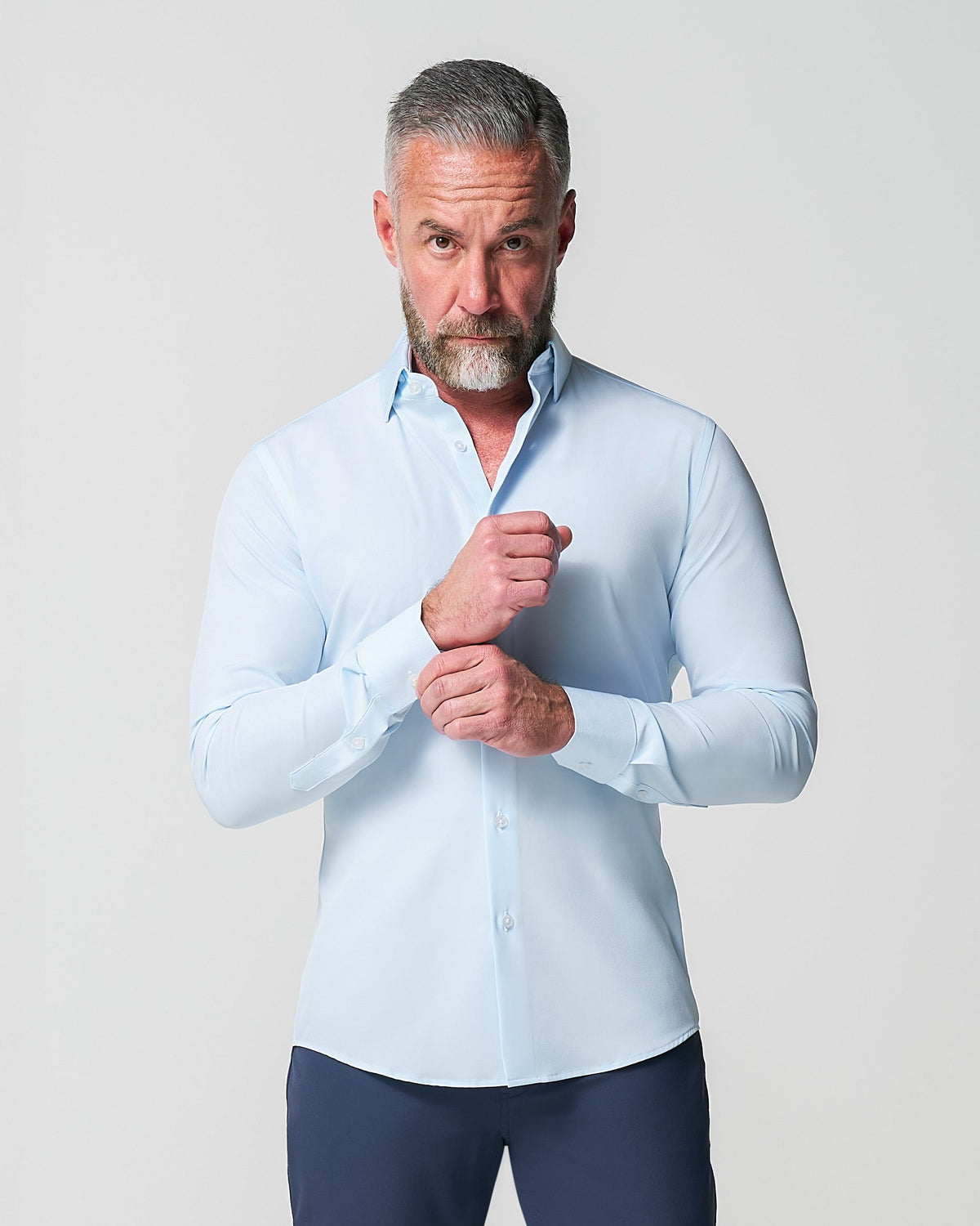 State & Liberty - "The Javier" Pale Blue