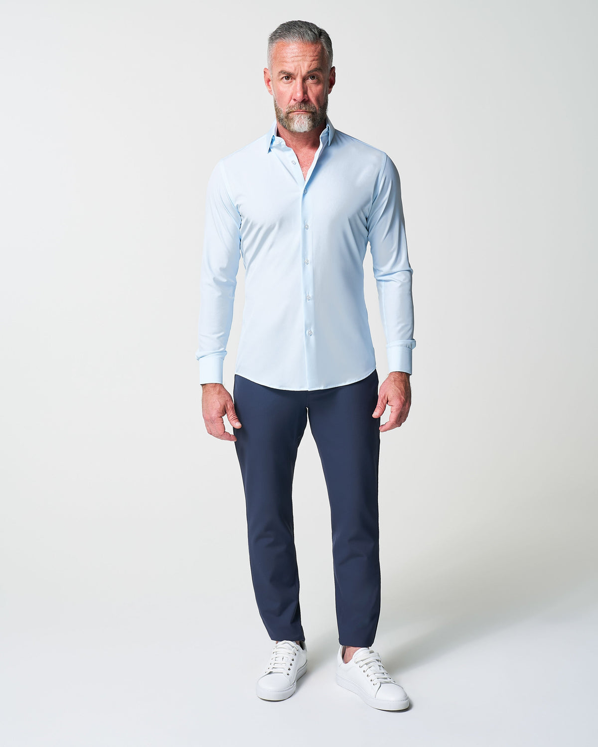 State & Liberty - "The Javier" Pale Blue