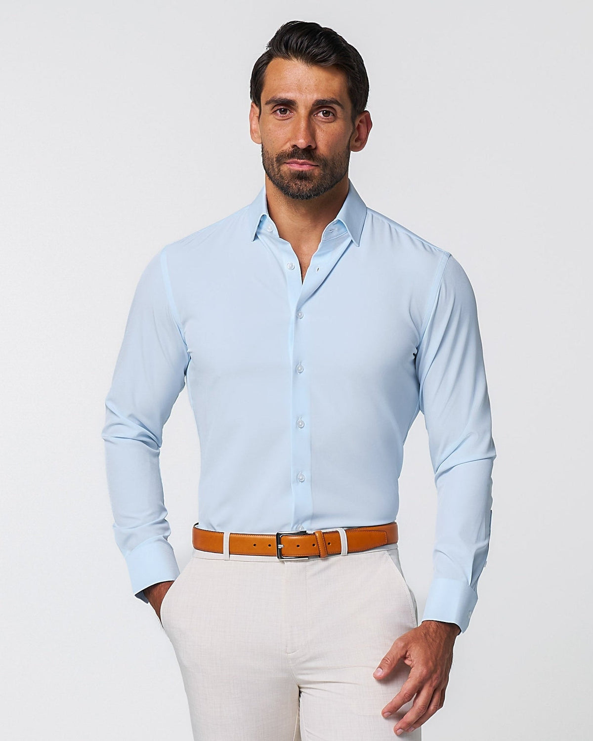 State & Liberty - "The Javier" Pale Blue