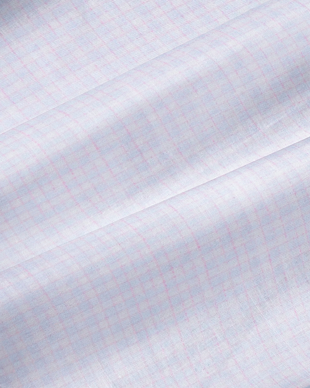 State & Liberty - "The Brady" Light Pink & Light Blue Mini Check