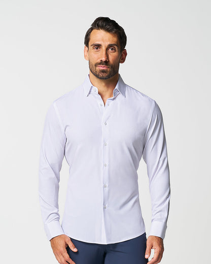 State & Liberty - "The Brady" Light Pink & Light Blue Mini Check