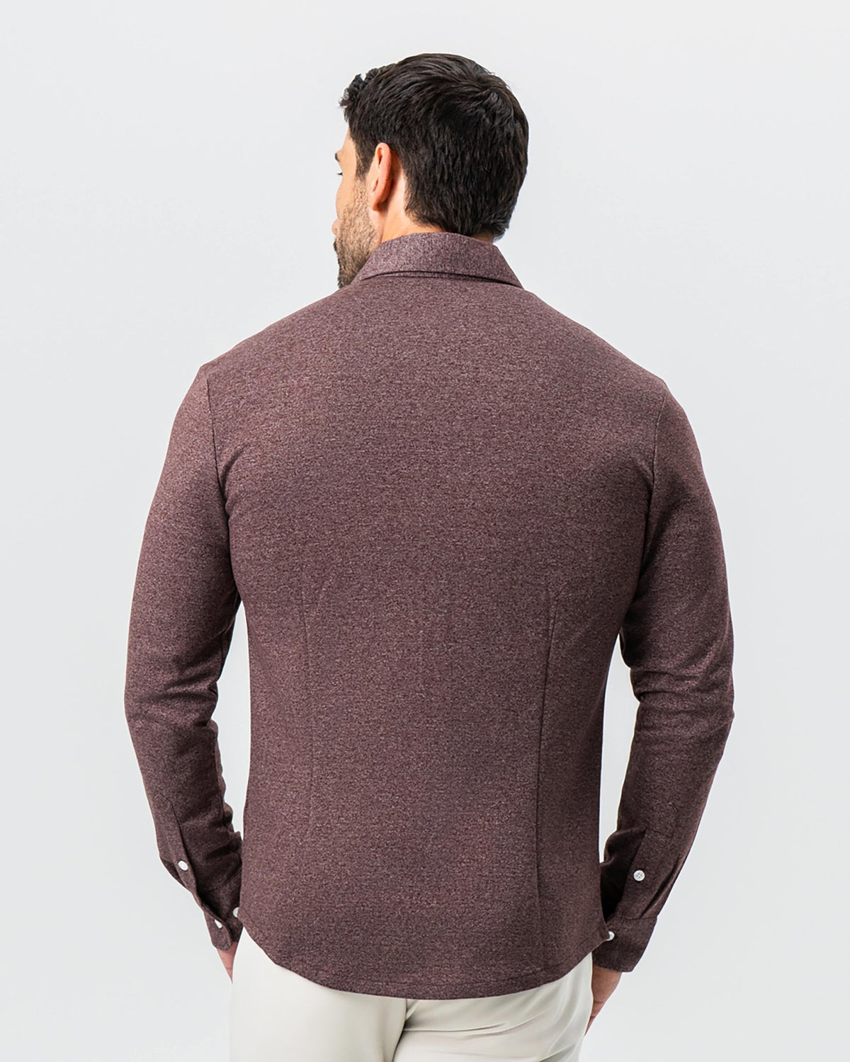State & Liberty - Patch Pocket Button Down - Brown