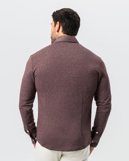 State & Liberty - Patch Pocket Button Down - Brown