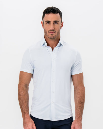 State & Liberty - "The Rio" Light Blue Pinstripe