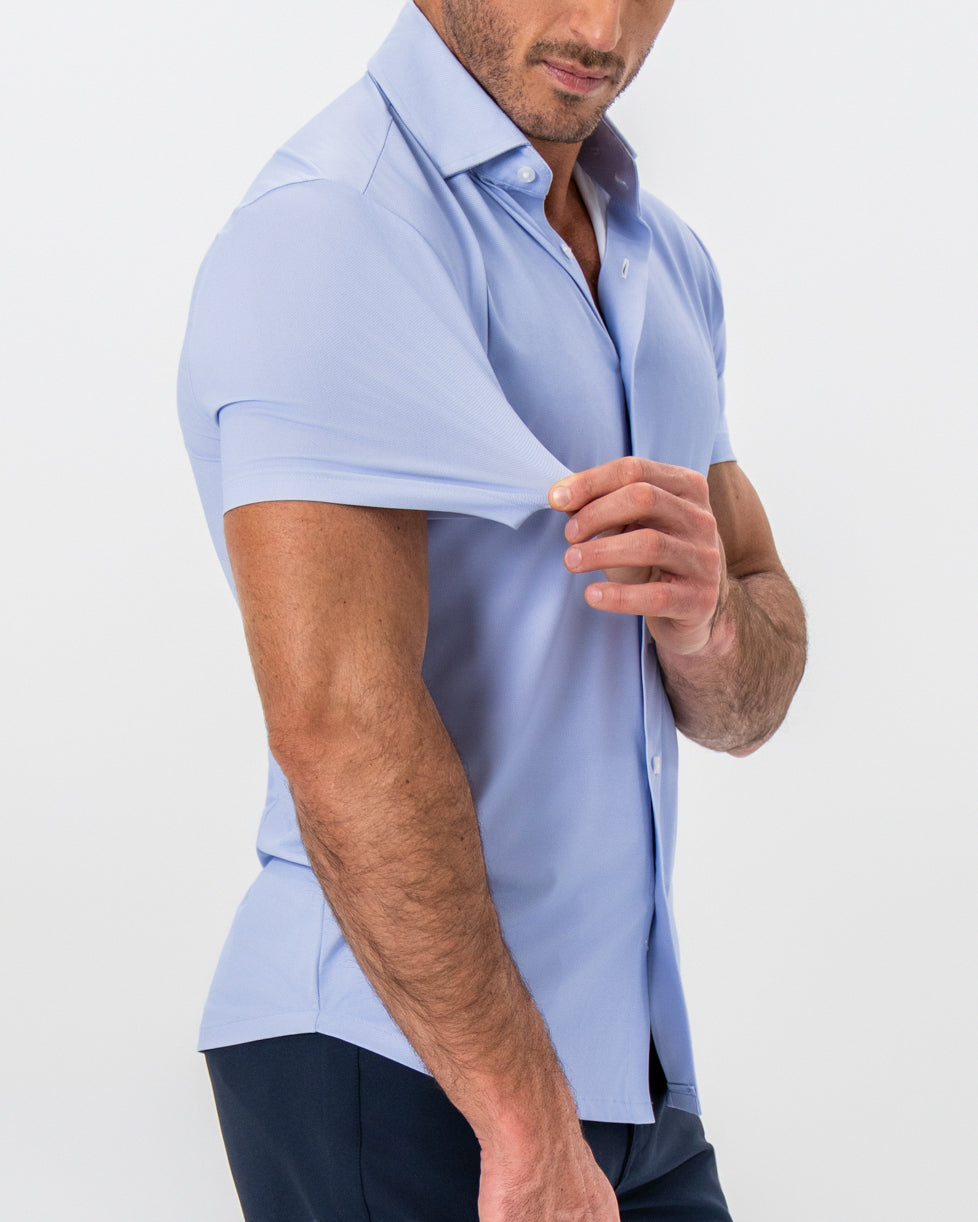 State & Liberty - "The Cabo" Light Blue Weave