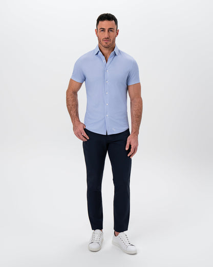 State & Liberty - "The Cabo" Light Blue Weave