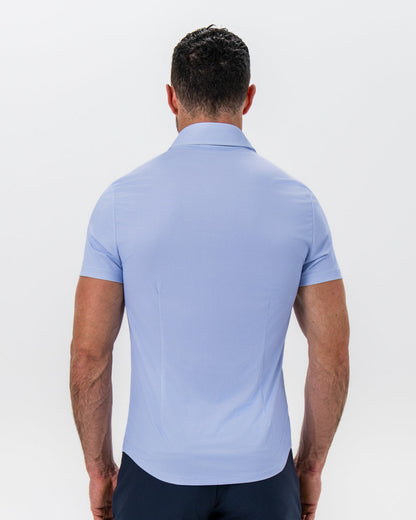 State & Liberty - "The Cabo" Light Blue Weave