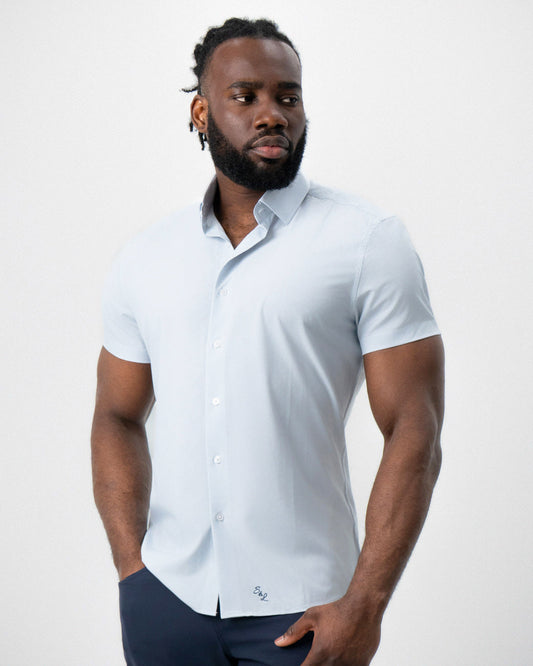 State & Liberty - "The Frank" Mini Navy Dot