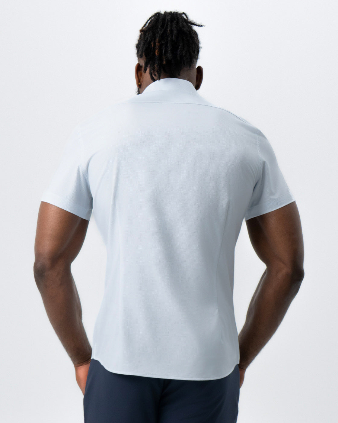 State & Liberty - "The Frank" Mini Navy Dot