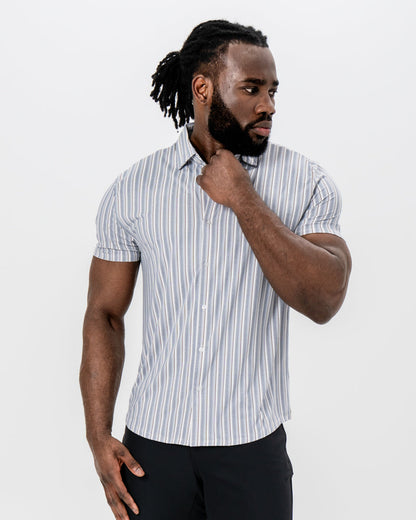 State & Liberty - "The Montana" Bengal Mini Stripe