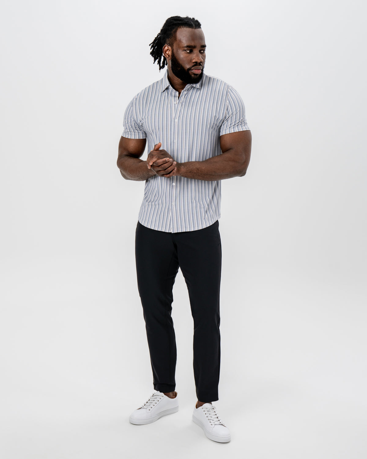 State & Liberty - "The Montana" Bengal Mini Stripe