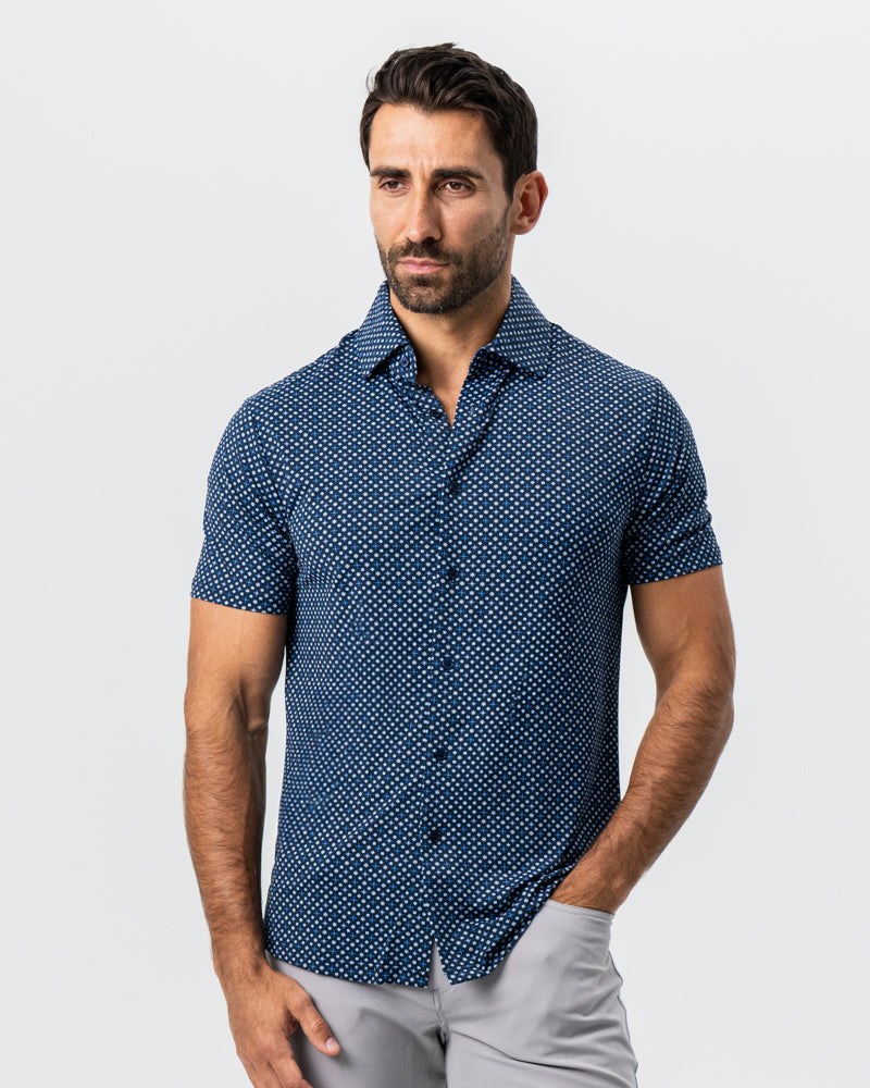 State & Liberty - "The Theo" Geo Flower Print