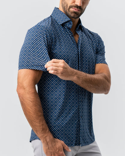 State & Liberty - "The Theo" Geo Flower Print