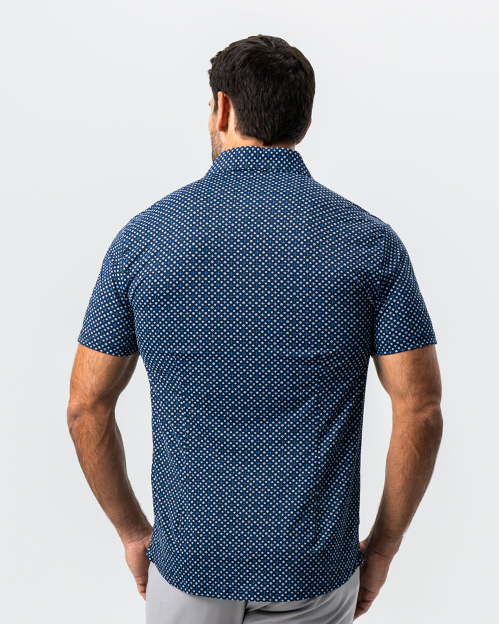 State & Liberty - "The Theo" Geo Flower Print