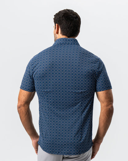State & Liberty - "The Theo" Geo Flower Print